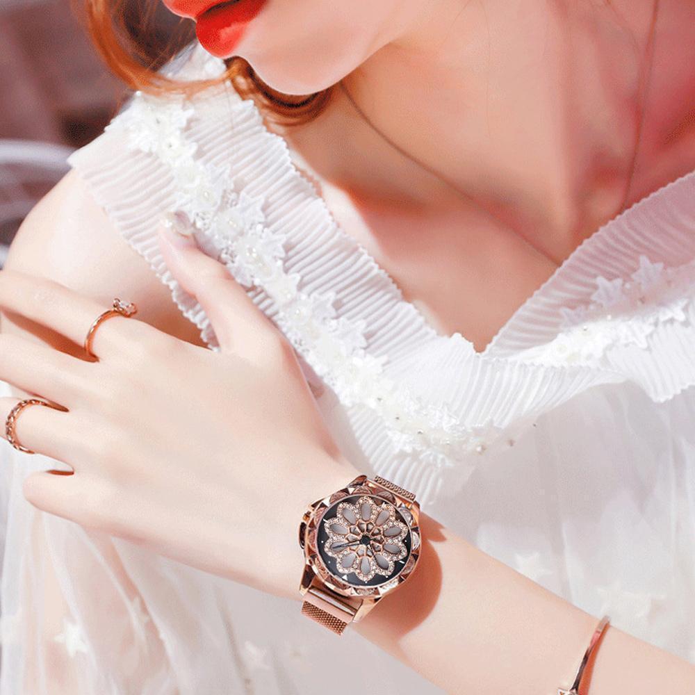 Special Magnetic Quartz Watch