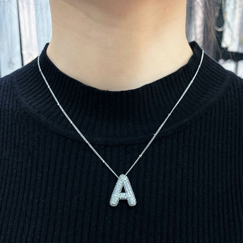 Alphabet-Diamond-Pendant-Necklace