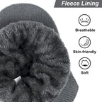 Visto Beanie - Stylish Beanie with Ear Protection