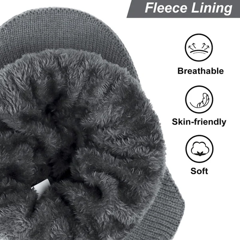 Visto Beanie - Stylish Beanie with Ear Protection