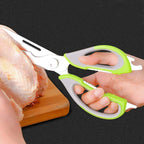 Multifunctional kitchen scissors