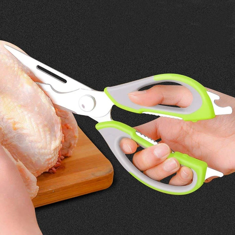 Multifunctional kitchen scissors