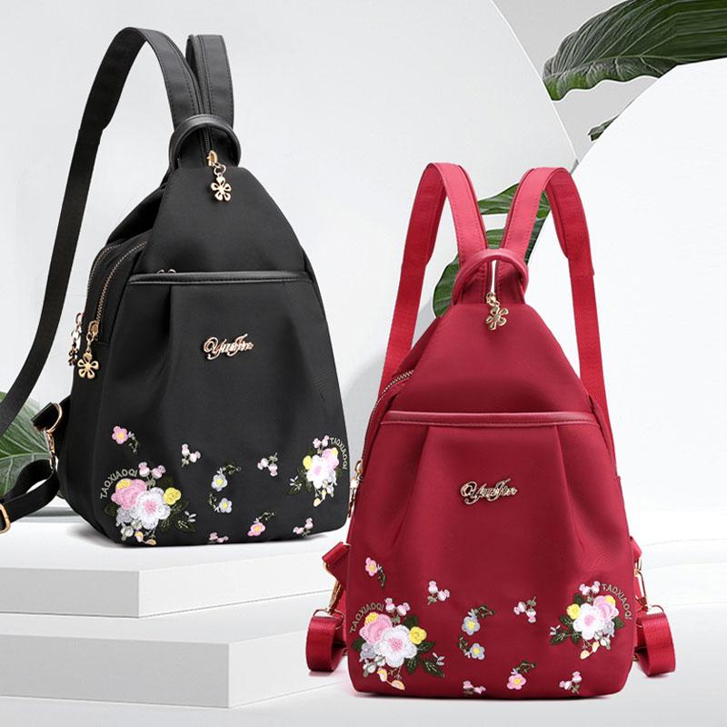 Embroidery Light Backpack