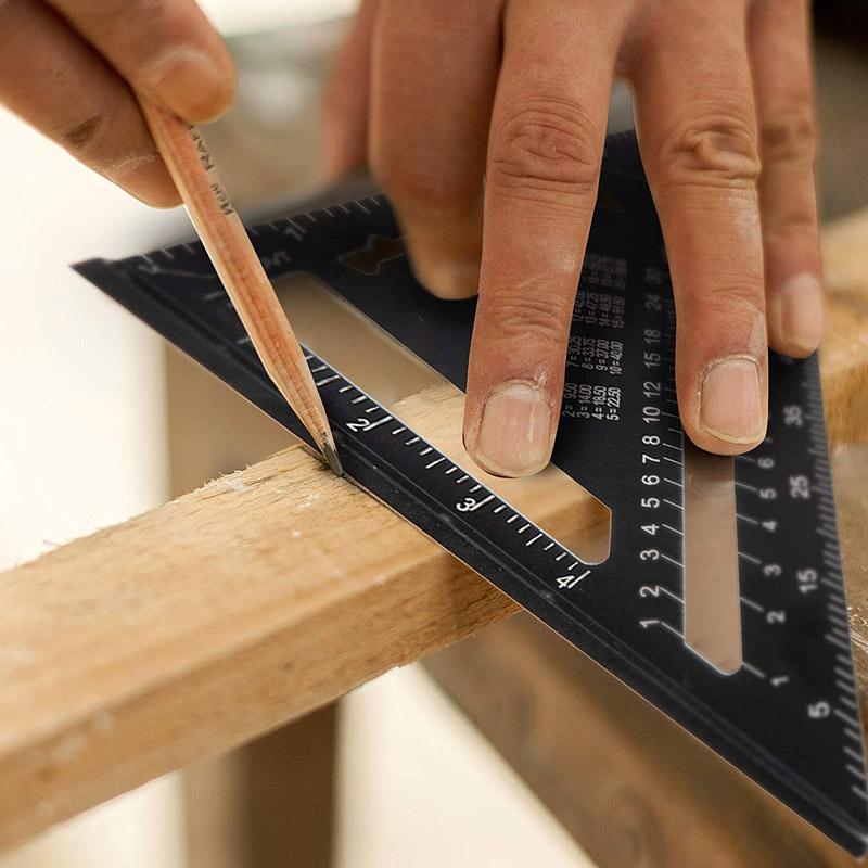 7/12 inch triangle carpenter square