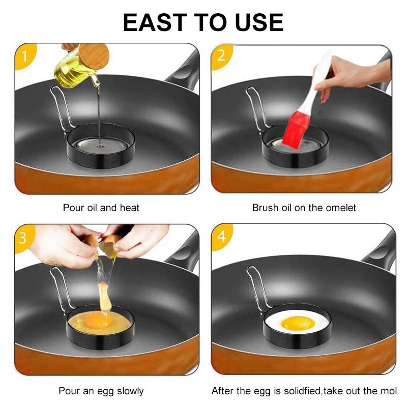 Non-Stick Omelette Ring Mold