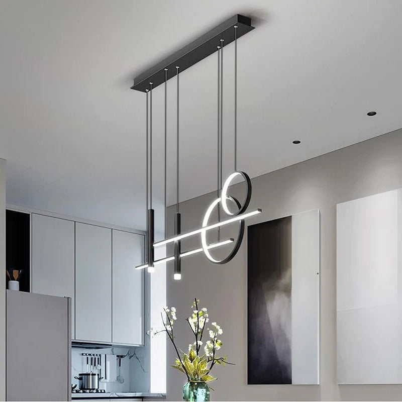 Versatile LED Pendant Lamp - LumoSphere