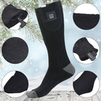 Heated Socks ThermoLuxe | Rechargeable | Adjustable Temperature | Up to 8 h Heat