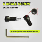 Angle grinder handle