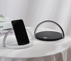 Bowlight Design™ - Stylish 3-in-1 Night Light with Qi Charger