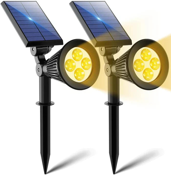 Flexible & Weatherproof Solar Light