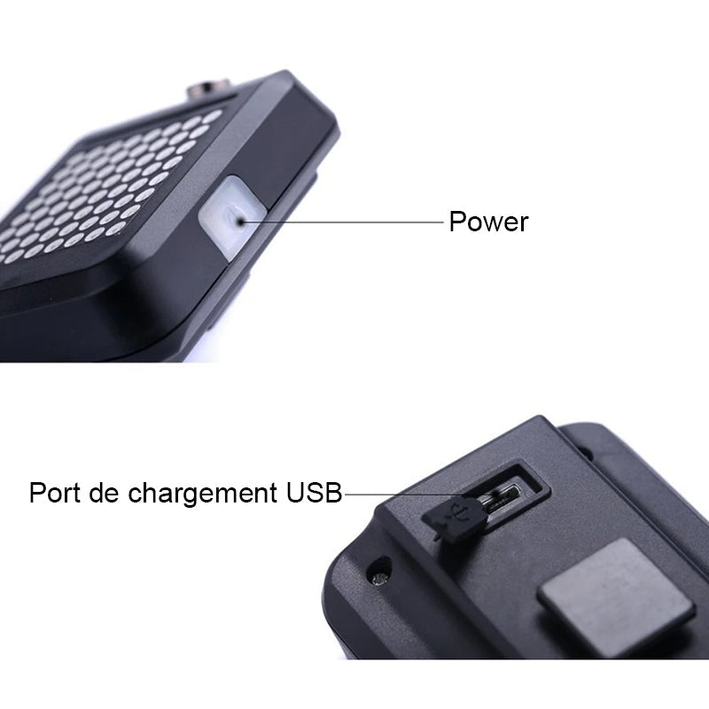 Light indicator for bicycle