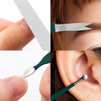 Precise Nail Trimming – Durable Stainless Steel – Compact Design – Ideal for Travel, Home & Everyday Grooming