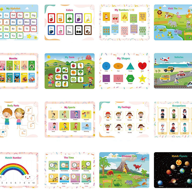 Preschool Activity Book