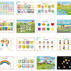 Preschool Activity Book