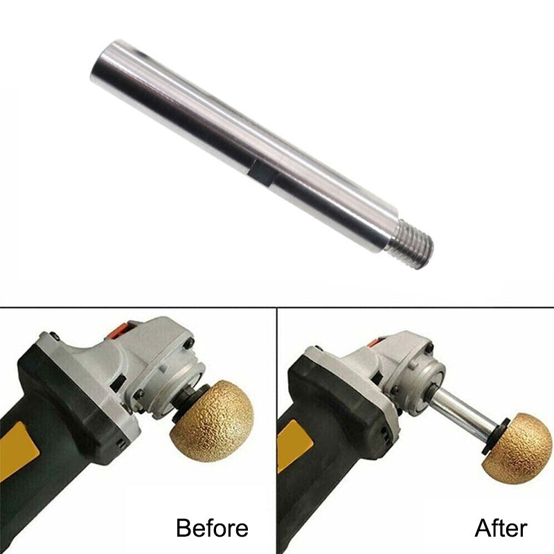 Shop grinder extension M14
