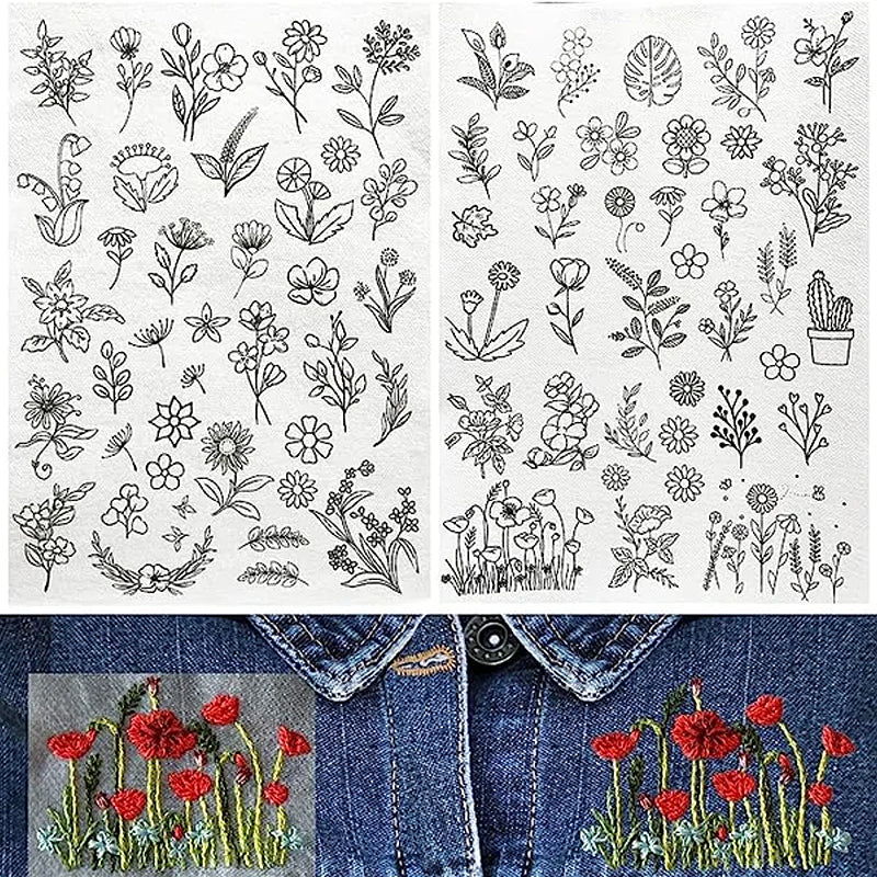 Hand embroidery set
