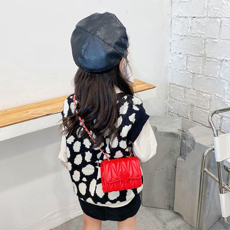 Heart Shoulder Bag for Kids