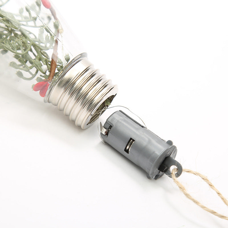 LED Micro Landscape Christmas Tree Deocr Bulbs