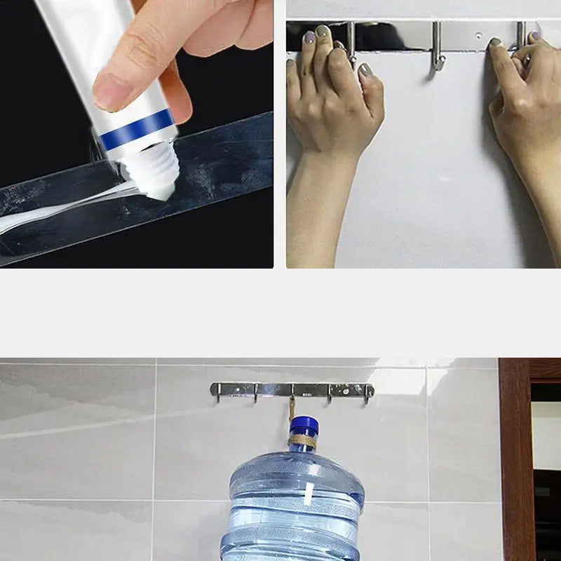 Multifunctional practical nail-free glue
