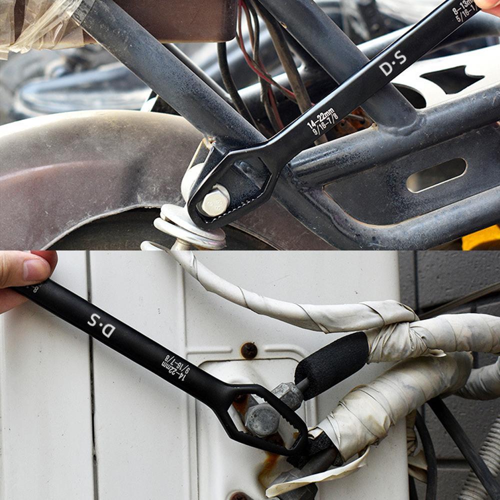 Universal Double Socket Wrench