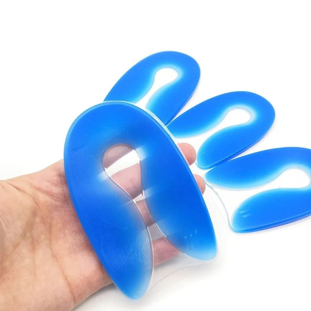 Silicone heel pads | For maximum comfort and pain relief