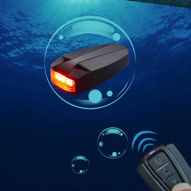 Intelligent sound and light alarm rear for bicycle