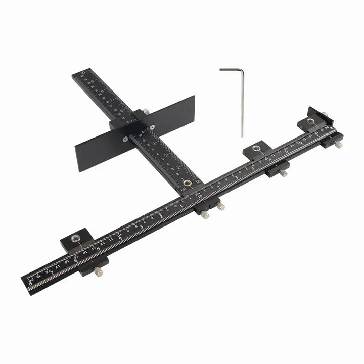 Drill template for precise assembly