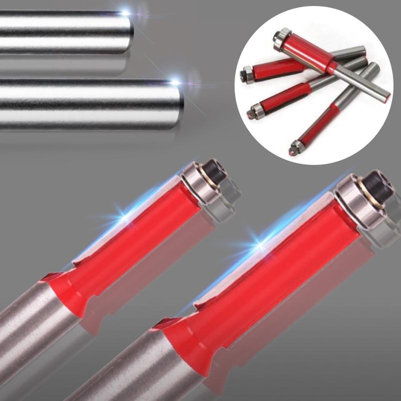 1/4'' Shaft Flat Cutter Bits
