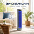 AirWave – Portable Air Conditioner with 12-Hour Cool Life