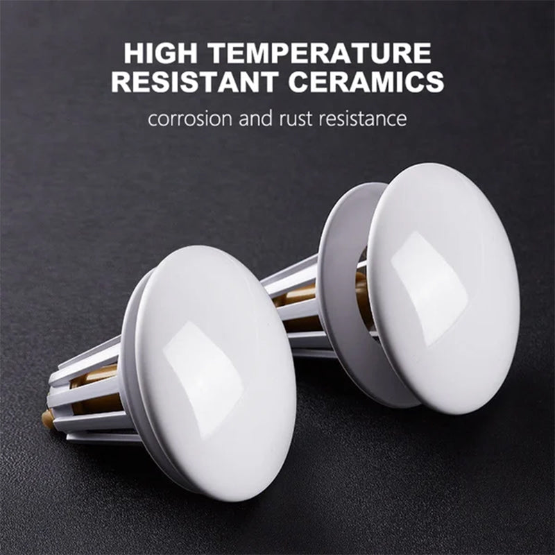 Ceramic Sink Pop-Up Bounce Drain