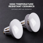 Ceramic Sink Pop-Up Bounce Drain