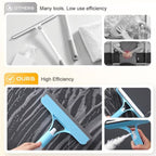 3 in 1 window cleaning scraper