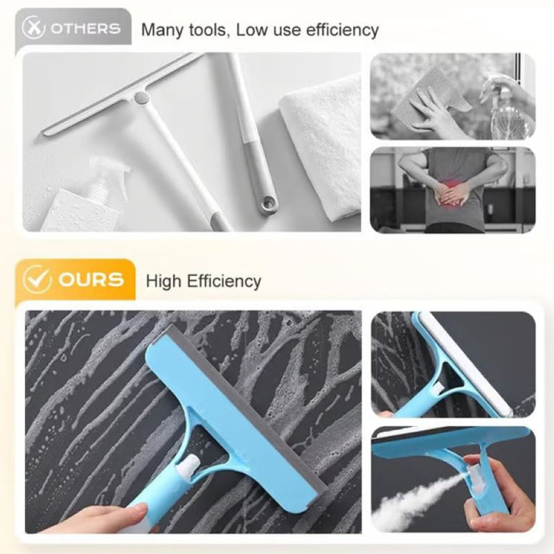 3 in 1 window cleaning scraper