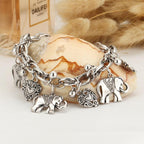Handmade Vintage Elephant Anklet