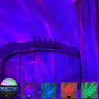 Ocean Wave Projector with Remote Control
