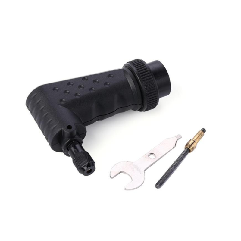 Right angle converter connection for power tools