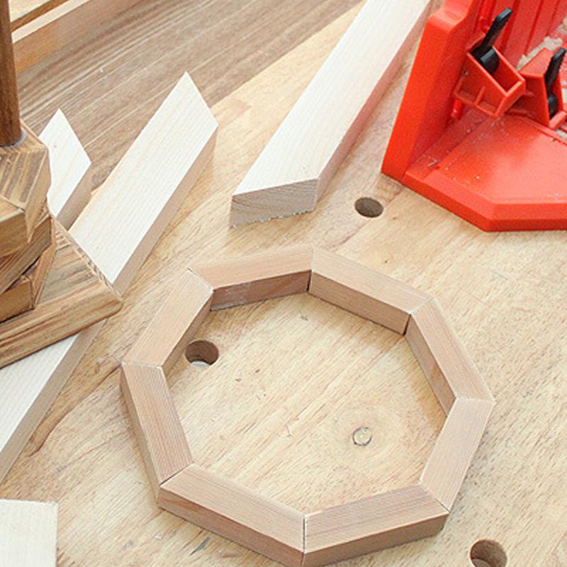 Woodworking Saw Ark Clamps Miter Box