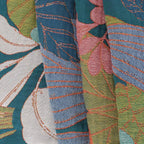 Garden-Inspired Cotton Gauze Blanket