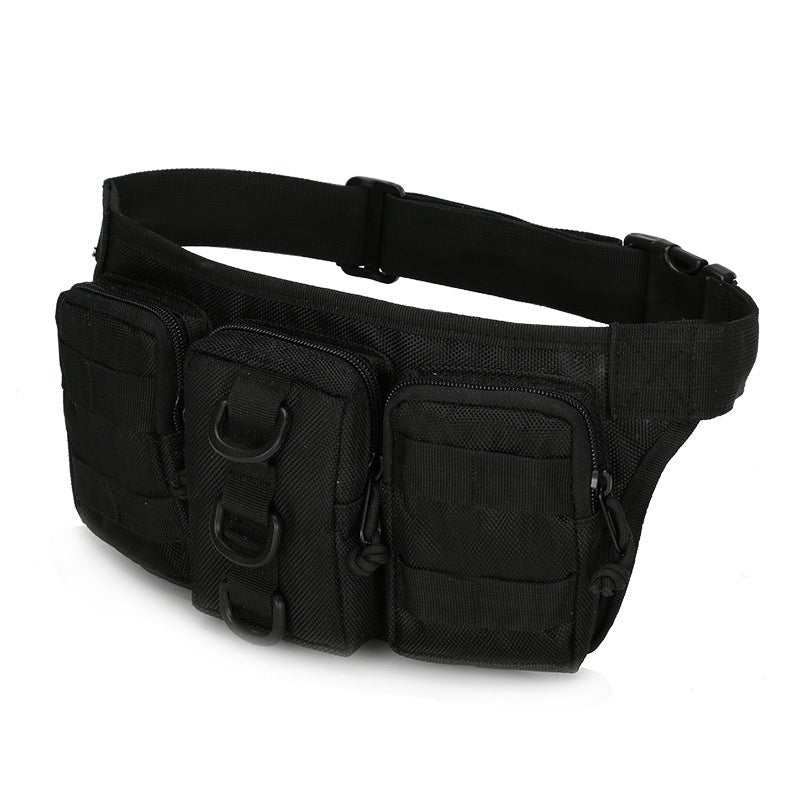 Sports bag for mountaineering cycling camouflage pattern
