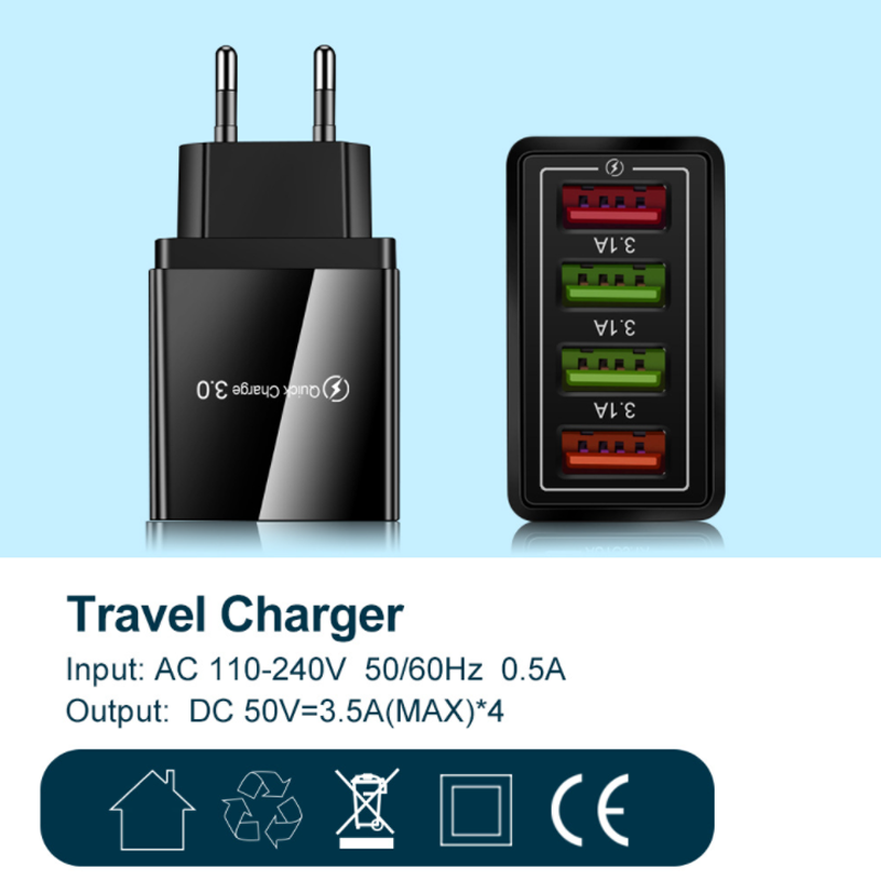 Fast Charger 3.0 USB