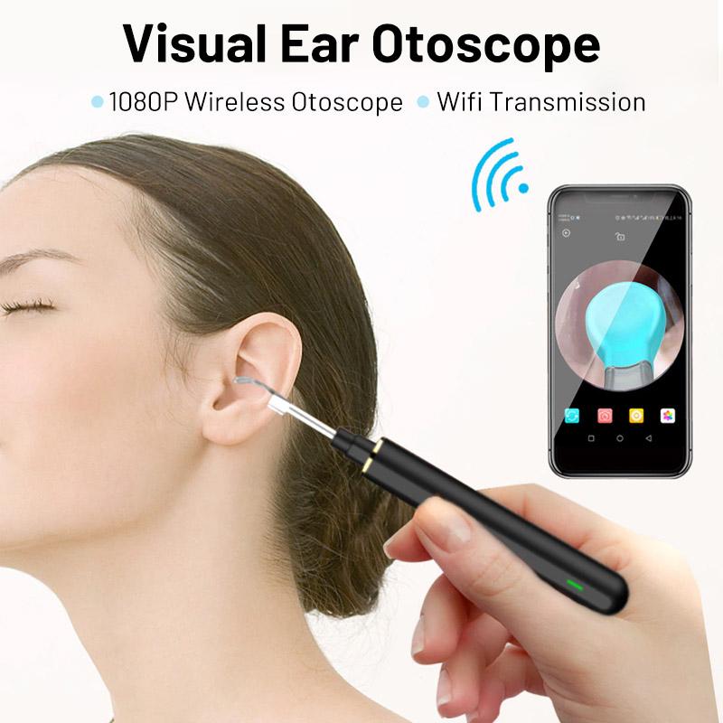 Wireless Earwax Remover Tool
