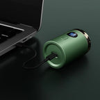Compact USB Shaver – Waterproof IPX7 – Smooth Portable Grooming for Men with Close Shave Comfort