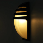 Outdoor Wall Lamp With Sensor