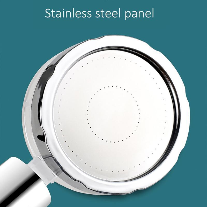 Ober® Water-saving Flow 360° swiveling high-pressure shower, with luxurious packaging