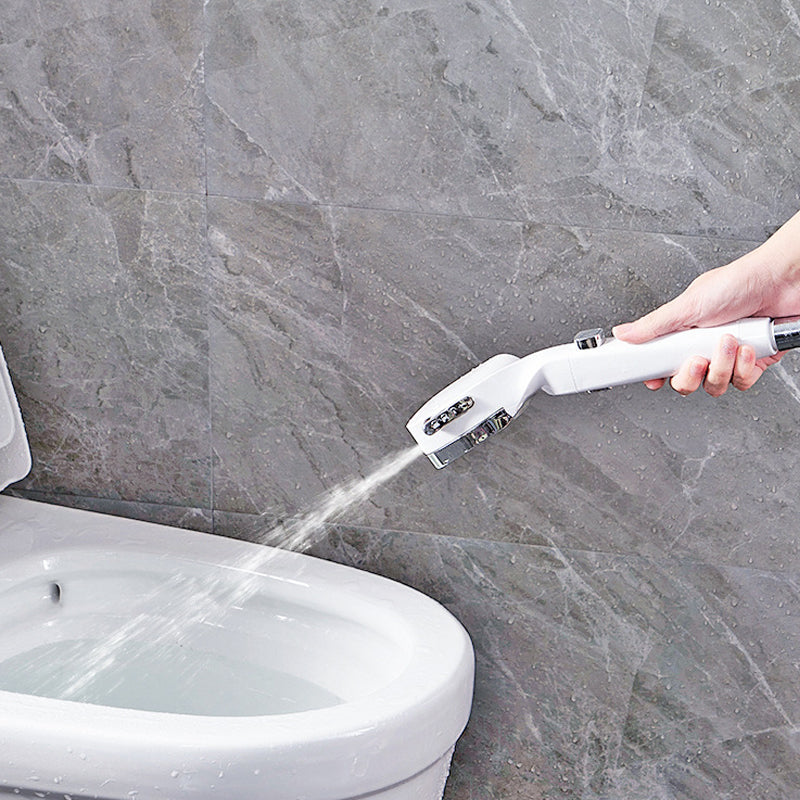4-Mode Handheld Pressure Showerhead with Pause Switch