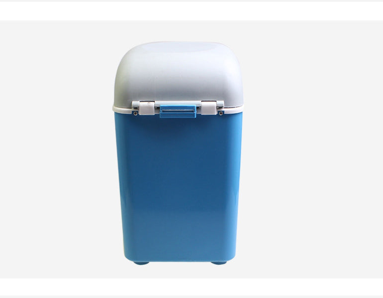 7.5 L Portable Electric Car Refrigerator With Hot Or cool Dual-use, For Home & Outdoors