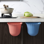 Wall-mounted trash can for the kitchen