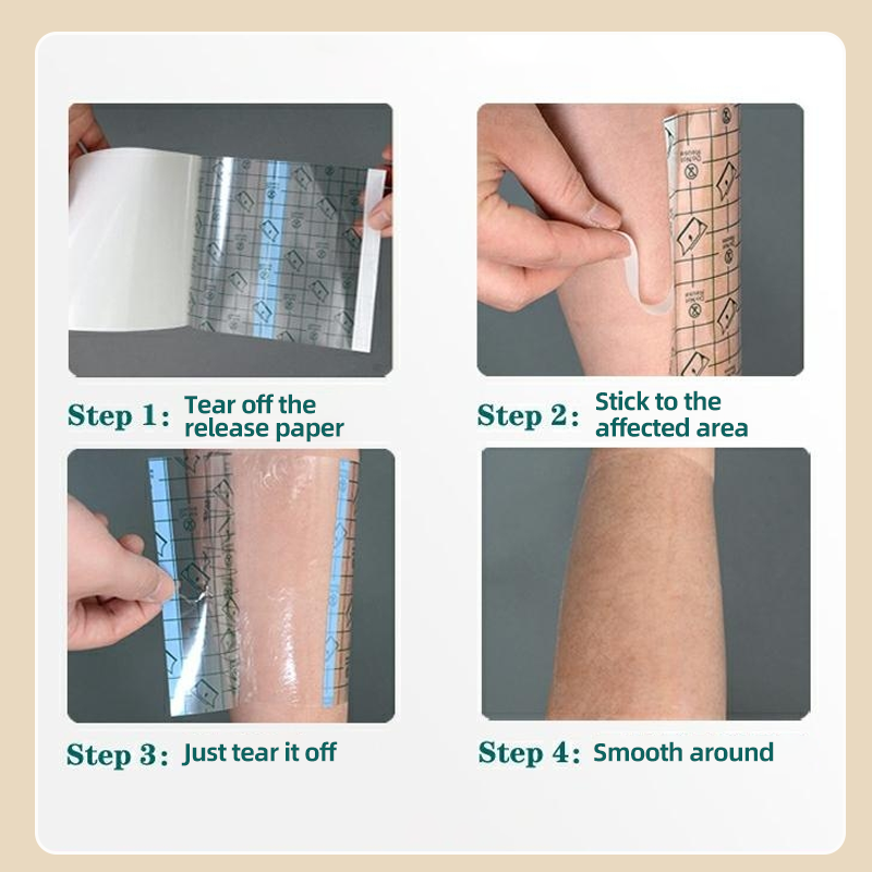 Waterproof Transparent Bandage