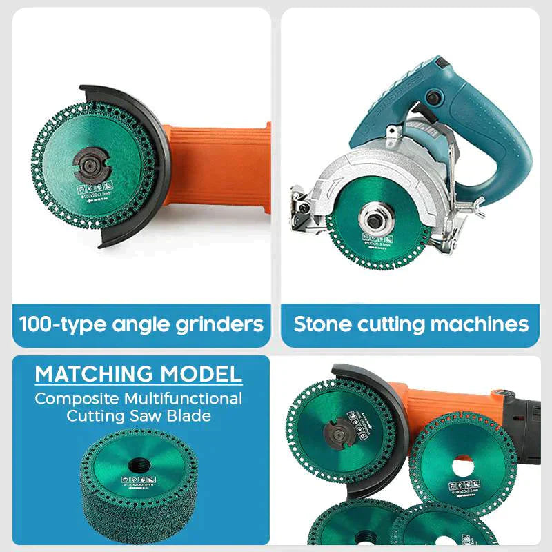 Composite Multifunctional Saw Blade