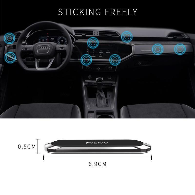 Magnetic phone holder